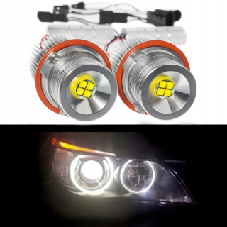 Žiarovky - BMW E39 E53 E60 E65 E87 X3 X5 Rings Marker LED 64W