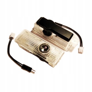 Žiarovky - BMW E87 E90 E60 F10 F25 X3 X5 LED logo Hologram