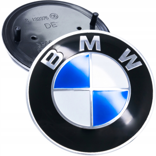 BMW EMBLEM 74MM pečiatka pre klapku E39 E46 E90 F22