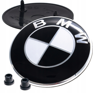 BMW EMBLEM 82MM Stamp E30 E34 E38 E46 1 3 5 7