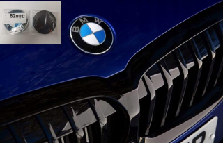 BMW Logo známky EMBLEM 82 mm pre rukáv na klapku masky