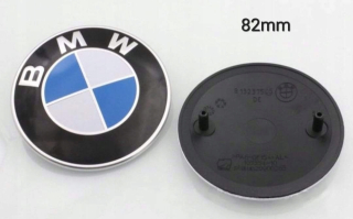 BMW EMBLEM LOGO LOGO 82 mm pre masku Flapbag