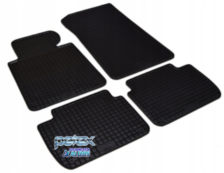 Gumové rohože do auta - Ford Galaxy Mk2 II Velor Koberce + zátky 7os