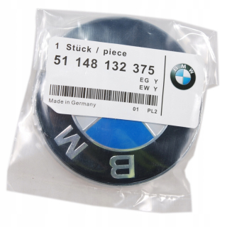 BMW X3 E46 E83 X5 E53 EMBLMAT pre logo masky 82 mm