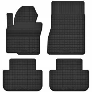 Gumové rohože do auta - 3D gumový kmeň rohož pre Citroën C5 II 2008-17