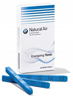 BMW zápach energie tonic 3 ks