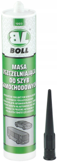Búcha silikónová tesniaca hmota pre čierny hriadeľ