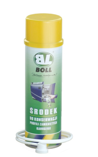 Agent údržby profilu bull 500 ml jantáru