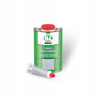 Boll Polyester Resin + Hergener 1 kg sada