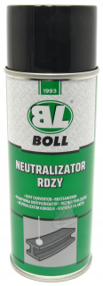 Neutralizátor pre hrdzu + 2in1 400 ml sprejový základ