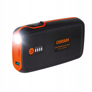 Klinový remeň kosačky - OSRAM OBSL360 LITHIUM BOOSTER 3V1 COMPACT