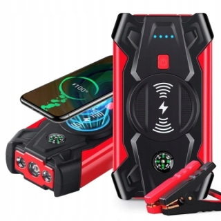Klinový remeň kosačky - Booster začínajúci 20 000 mAh skokových štartérov posilňovač 12v0