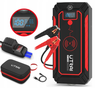 Štartovacie zariadenie Booster - Posilňovač štartujúci štartér Strong 10A 24000 mAh
