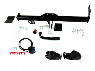 Hook Audi A4 B9 Kombi z roku 2015+13pinový modul