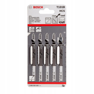 Pílový kotúč - Teowy Brzeszczot (T) pre Bosch Jigsaws 2608630030