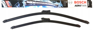 Stierače na auto zostava - Bosch 3397118929 Aero A929S 600/475 stierače