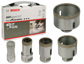 Bosch 5 diamantových cvičení na tvrdú keramiku