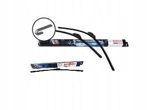 Stierače na auto zostava - Bosch Wiper Perie predné zadné Škoda Superb III