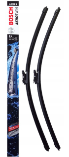 Stierače na auto zostava - Bosch Wiper Feathers Seat Leon II MK2 07.05-