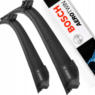 Stierače na auto zostava - Bosch Wipers Aerotwin BMW E90 E91 F30 F31