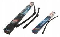 Stierače na auto zostava - Bosch Wipers Areotwin Front+Zadný Audi A6