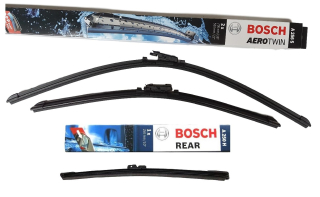 Stierače na auto zostava - Bosch stierač Citroen C5 III Brea A256S+A250H