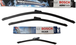 Stierače na auto zostava - Bosch Wipers P+T VW Golf VI 08- A979S+A282H