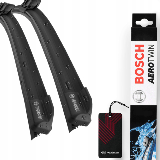 Stierače na auto zostava - Bosch Wipers Front Aerotwin BMW X4 F26 2014-