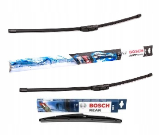 Stierače na auto zostava - Bosch Wipers Front + Zadný BMW 1 E87