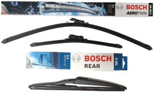 Stierače na auto zostava - Bosch Wipers Front+zadný fiat punto/grande 199