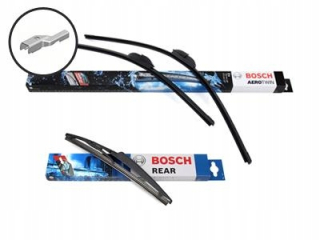 Stierače na auto zostava - Bosch Wipers Front + Zadný Ford S-Max 06-09