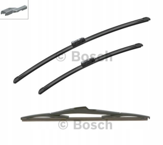 Stierače na auto zostava - Bosch stierače predné zadné zadné Volvo XC60 65+50+35 cm