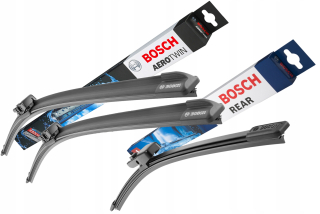 Stierače na auto zostava - Bosch Wipers Front + zadná VW Tiguan II 2016-