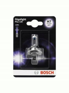 Žiarovky - Bosch H7 Gigaligt +120% 12 V 55 W Blister
