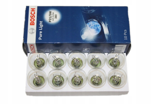 Žiarovky - Bosch Bulb P21/5W Pure Light 12V 21/5W 10 ks.