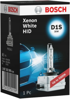 Žiarovky - Bosch žiarovka xenón d1s biela 5500k