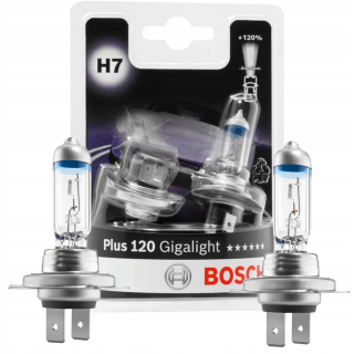 Žiarovky - Bosch žiarovky H7 Gigalight Plus +120%