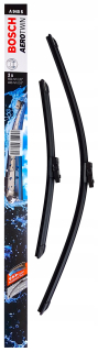 Stierače na auto zostava - Bosch Aerotwin A945S 650/400 mm stierače