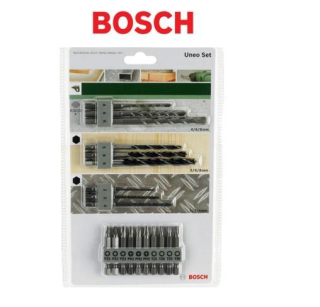 Vrtak, vrtáky - Bosch Uneo Set 19 ks 2609256989
