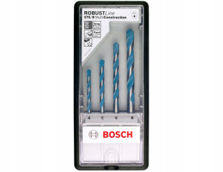 Vrtak, vrtáky - Bosch Multiconstruction Bosch Drills Set 4 kusy