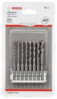 Vrtak, vrtáky - Bosch Drill Set 2608577142 pre keramiku