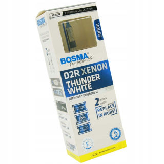 Žiarovky - Bosma D2R Xenon Thunder White +30% 5 000 000 2 ks