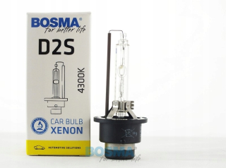 Žiarovky - Bosma Xenon D2S 35W 4300K P32d.
