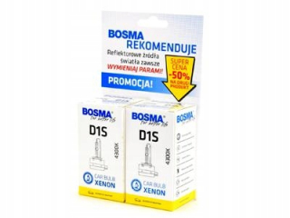 Žiarovky - Bosma Filamenty Xenon D1S 85V 35W 4300K 2 ks Duo