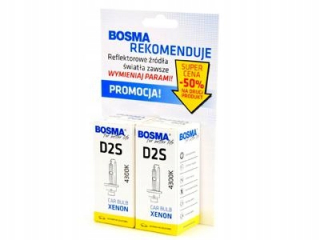 Žiarovky - Bosma Filamenty Xenon D2S 85V 35W 4300K 2 ks Duo