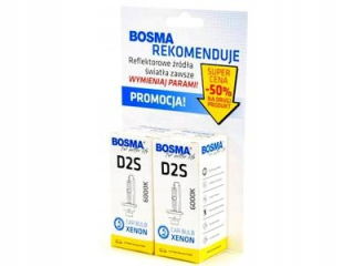 Žiarovky - Bosma Filamenty Xenon D2S 85V 35W 6000K 2 ks Duo