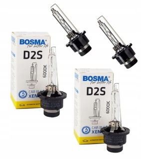 Žiarovky - Bosma Filars Xenon D2S 85V 35W 6000K P32d-2 8498