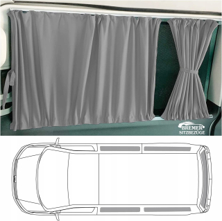 Bremer Curtains pre auto VW T5 a T6