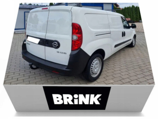 Brink Towbar+Fiat Doblo 2II 2010 Modul20