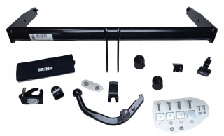 Brink Towbar VW Polo 6R 6C+GTI 2009-2017